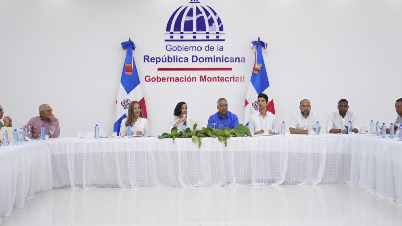 Programa “El Gobierno en la Provincias” inicia en Montecristi bajo la dirección del ministro Joel Santos