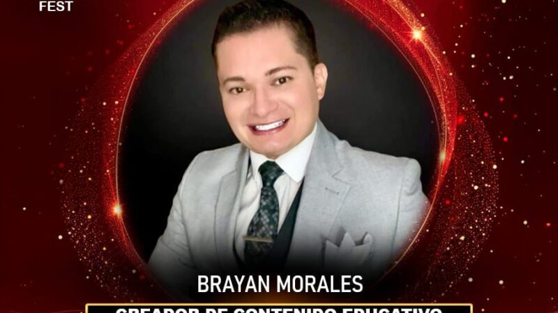 Bryan Alexander Morales: El Creador de Contenido que Inspira Cambio y es Nominado a los Premios Fenix Fest 2025