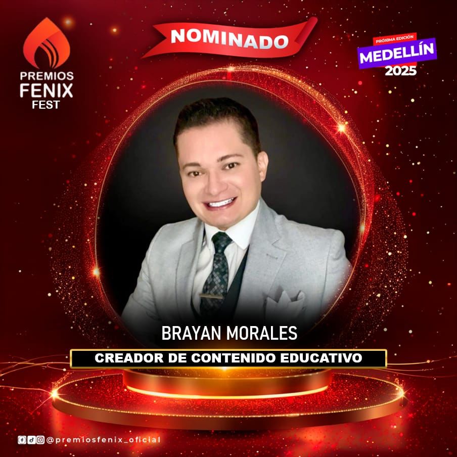 Bryan Alexander Morales: El Creador de Contenido que Inspira Cambio y es Nominado a los Premios Fenix Fest 2025