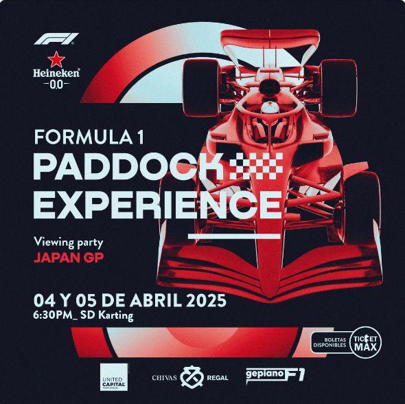 Experiencia de la Fórmula 1 llega Santo Domingo