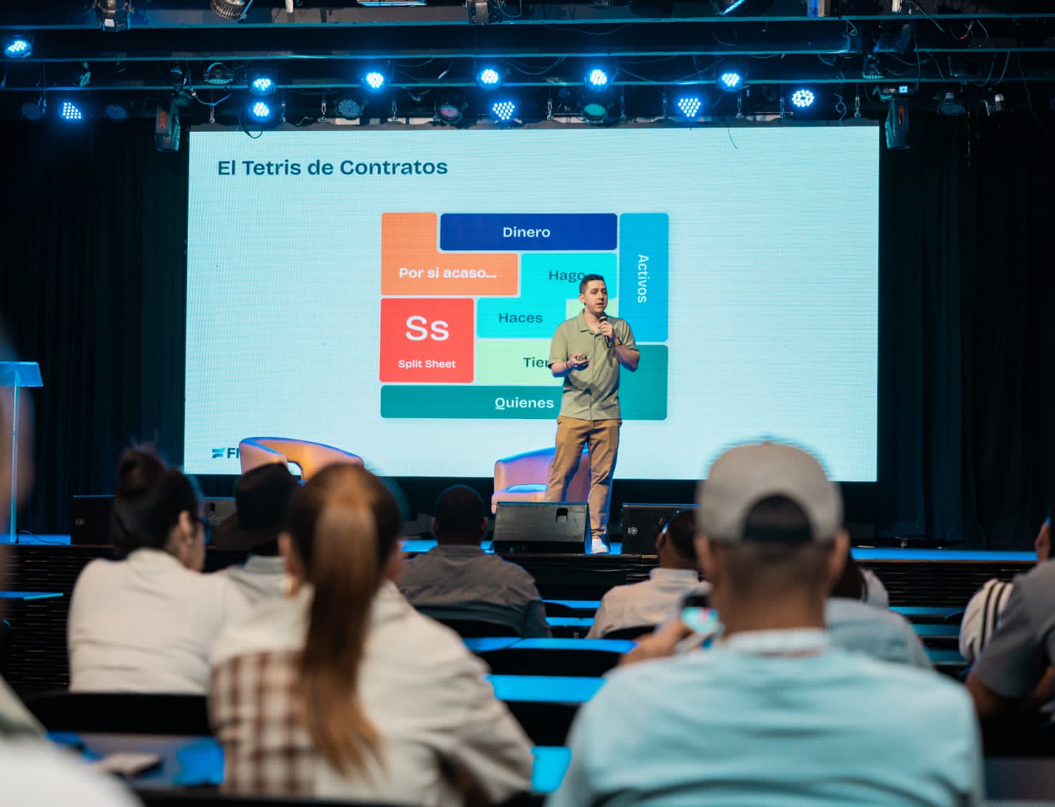 One Music Global Publishing realiza con rotundo éxito, segunda edición Music Business 102