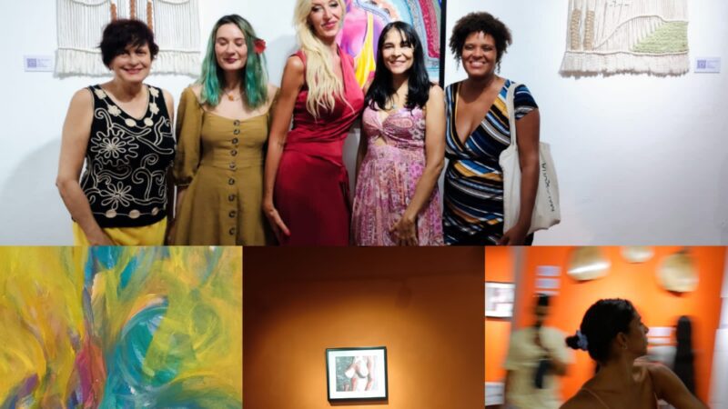 CODAP inaugura exposición colectiva “FLORECER” en conmemoración por el Dia Internacional de la Mujer