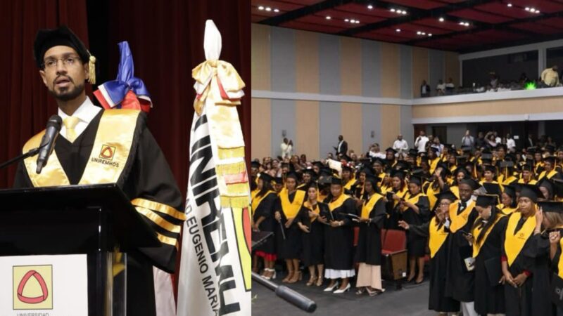 UNIREMHOS celebra su sexagésima tercera graduación con un llamado a ver el futuro del trabajo