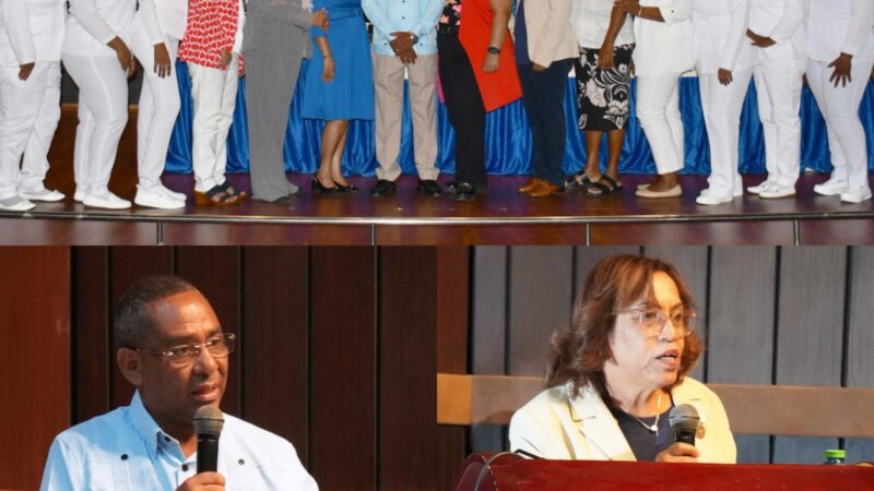 Enfermería UASD Recinto Barahona impone “Batas Blancas”