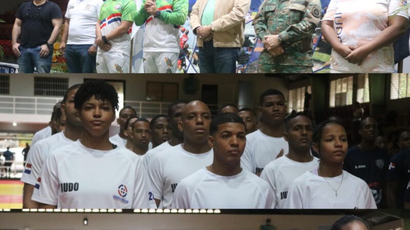 Judo en los Juegos Militares y Policiales 2025