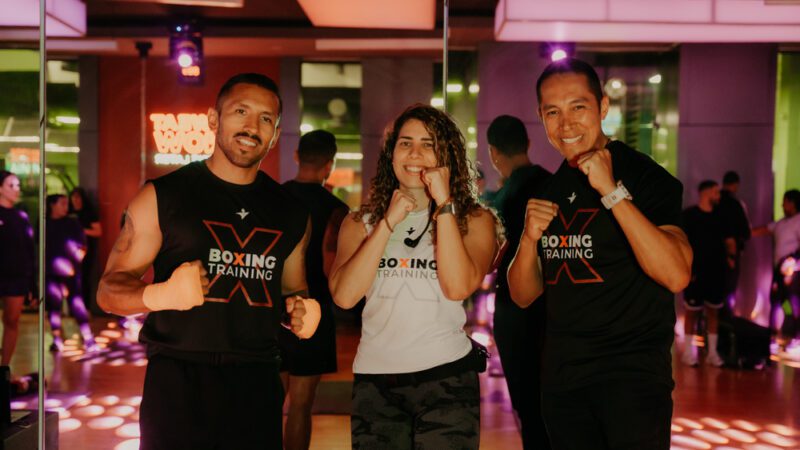 Body Shop lanza “Boxing Training”: entrenamiento desafiante, efectivo y lleno de energía