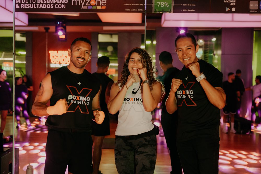 Body Shop lanza “Boxing Training”: entrenamiento desafiante, efectivo y lleno de energía