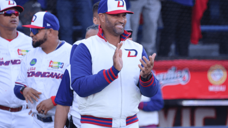 Revelan Albert Pujols sería el dirigente de República Dominicana en el Clásico Mundial de Béisbol