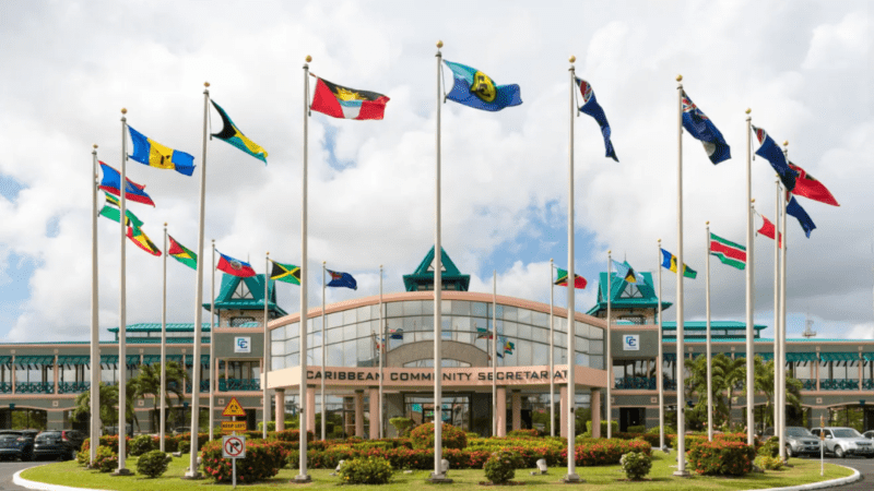 Caricom califica de “provocación” envío de buques de guerra venezolanos a Guyana