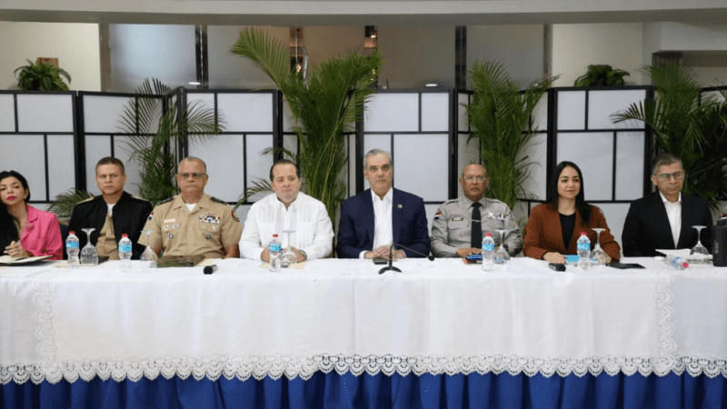 Presidente Abinader encabeza reunión de seguimiento al Plan de Seguridad Ciudadana