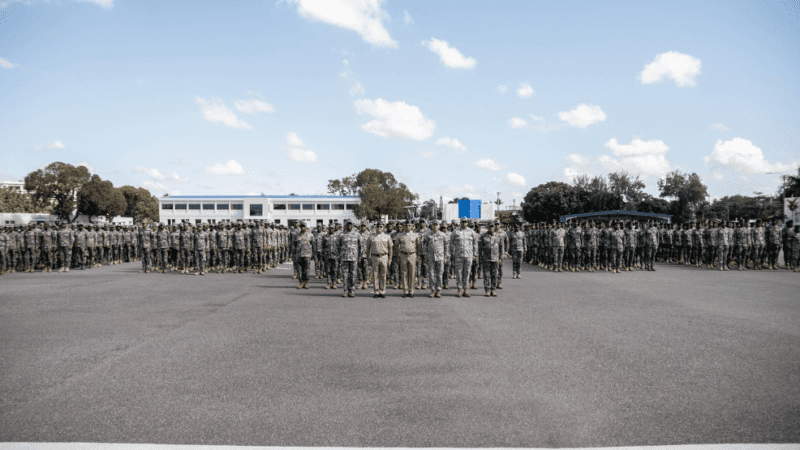 Ministro de Defensa felicita a tropas por destacada participación en el Desfile Militar del 27 de Febrero