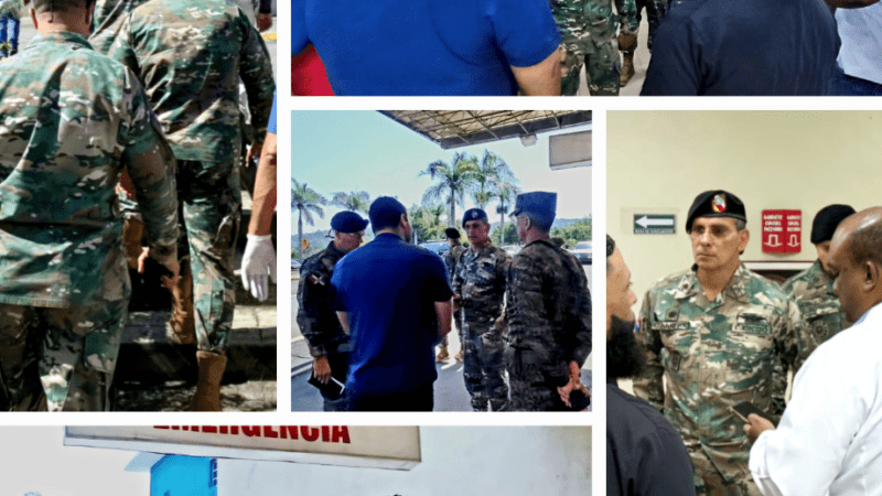 Comandante ERD lamenta accidente en el que fallecieron dos militares y otros cinco resultaron heridos