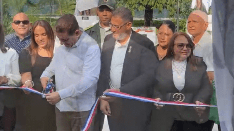 Bonao rinde homenaje a Sánchez y Mella con monumentales esculturas