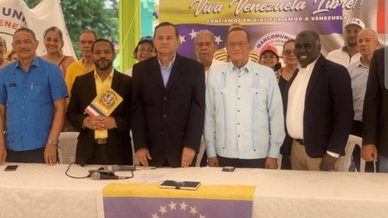 Movimiento venezolano en RD organiza gestiones ante el Poder Ejecutivo Dominicano
