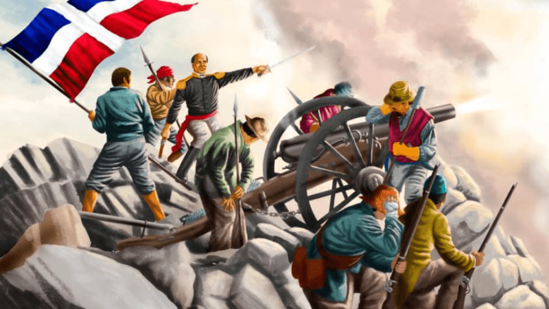 181 aniversario de La batalla del 30 de marzo o batalla de Santiago
