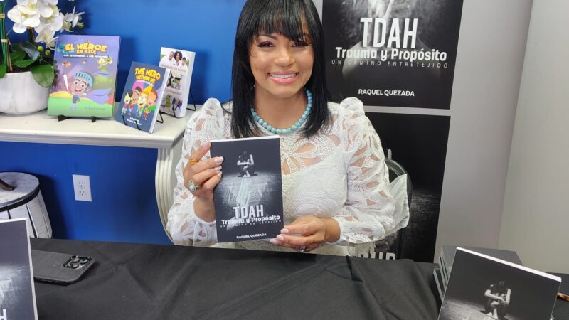 Raquel Quezada lanza con gran éxito su noveno libro: «TDAH, Trauma y Propósito: Un camino entretejido» en Lawrence.