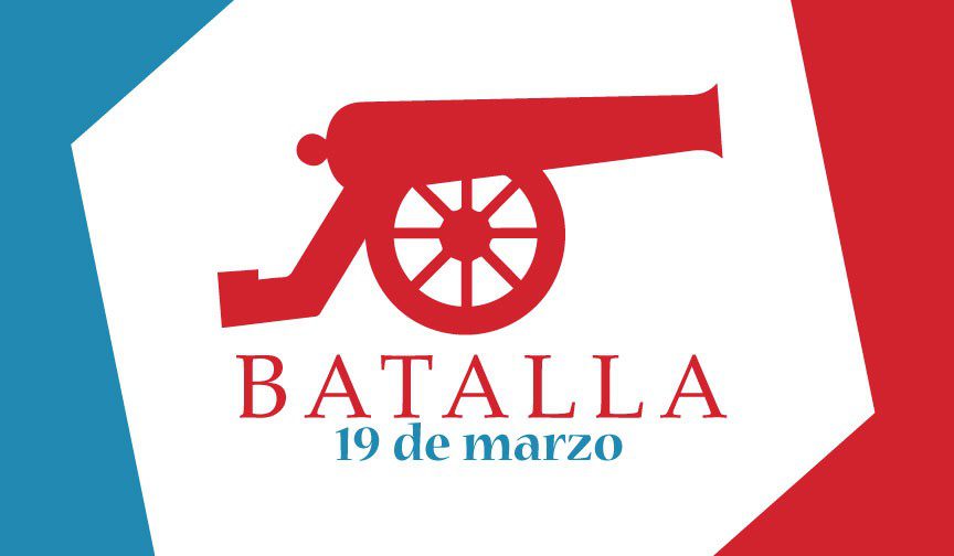 Batalla 19 de marzo, primera batalla después de nuestra Independencia