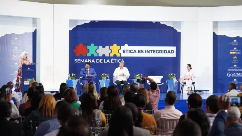 Inicia este lunes Semana de la Ética 2025 con más de 500 actividades