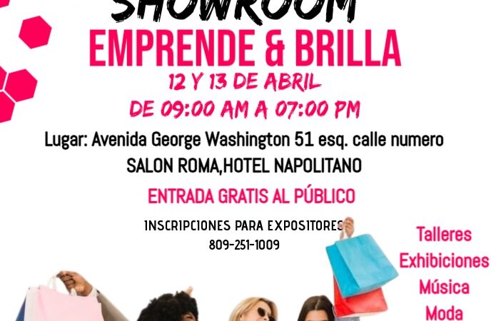 «Descubre el Talento Local en el Showroom «Emprende & Brilla»»