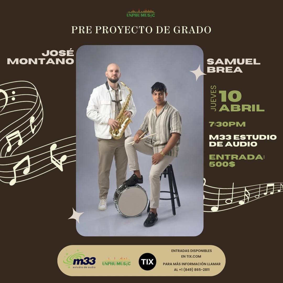 Estudiantes de la UNPHU presentan concierto pregrado en M33 Studios   