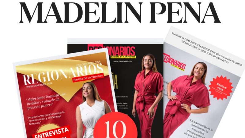 Madelin Peña: “Organizar la comunicación en la Alcaldía de Santo Domingo Este ha sido un gran reto”