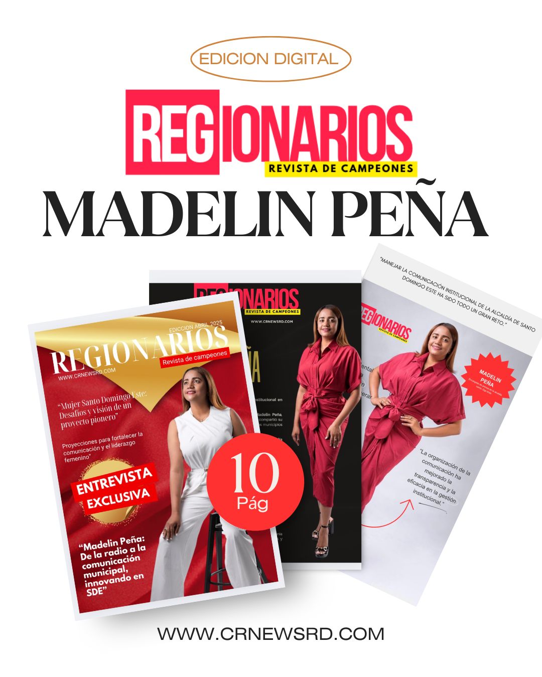 Madelin Peña: “Organizar la comunicación en la Alcaldía de Santo Domingo Este ha sido un gran reto”