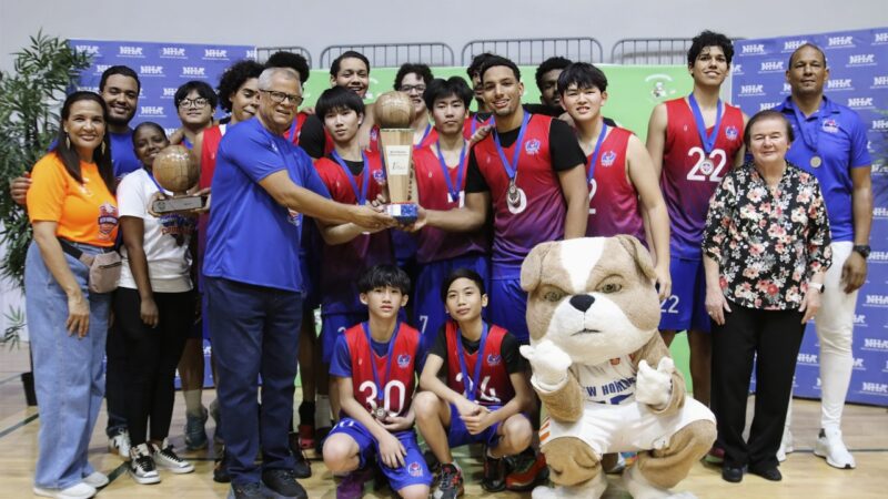 Dominico Americano se corona campeón del March Madness 2025 de New Horizons