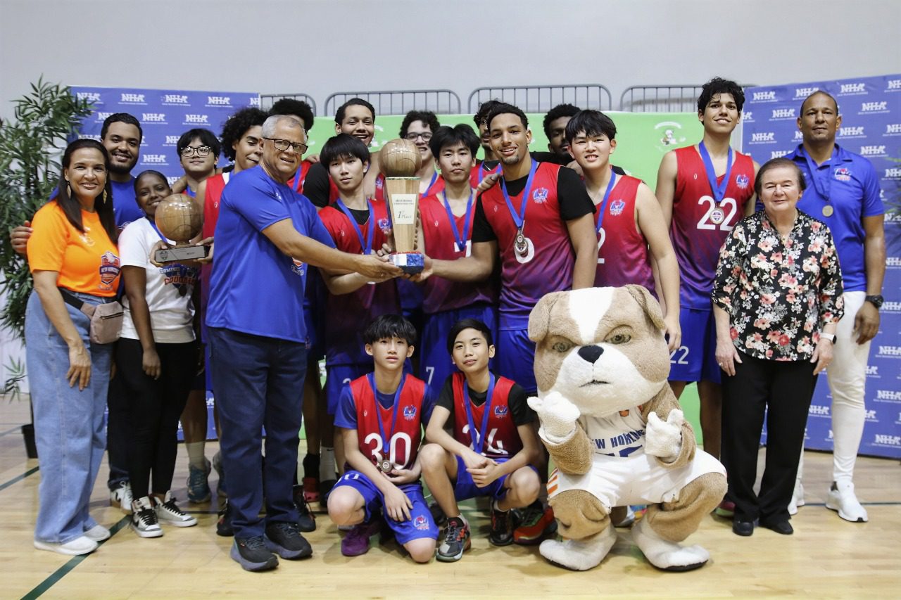 Dominico Americano se corona campeón del March Madness 2025 de New Horizons