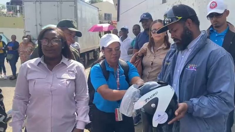 Realizan Jornada de Concientización y Prevención de Accidentes en el municipio de Restauración