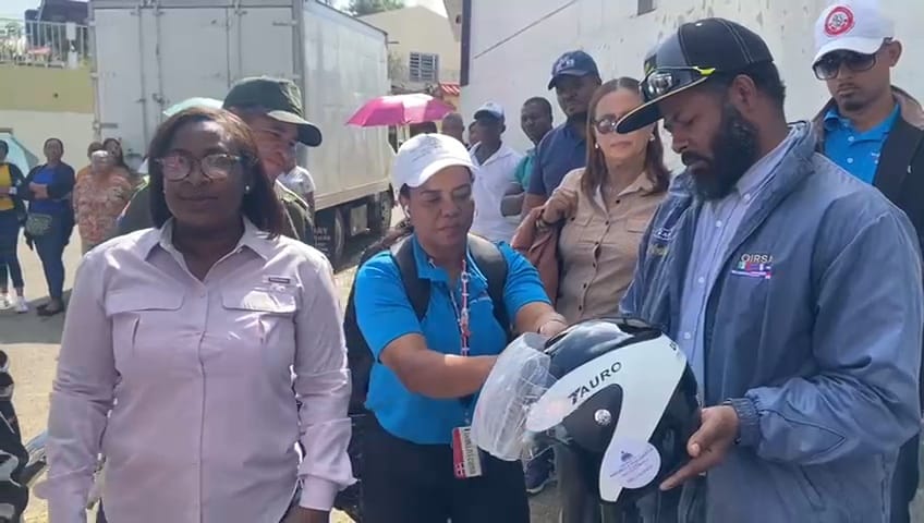 Realizan Jornada de Concientización y Prevención de Accidentes en el municipio de Restauración