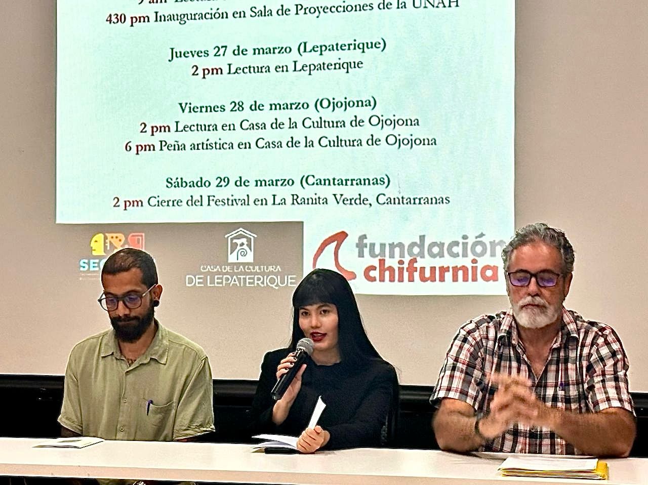 La poeta Indhira Itsuki representa a la República Dominicana en Festival Internacional