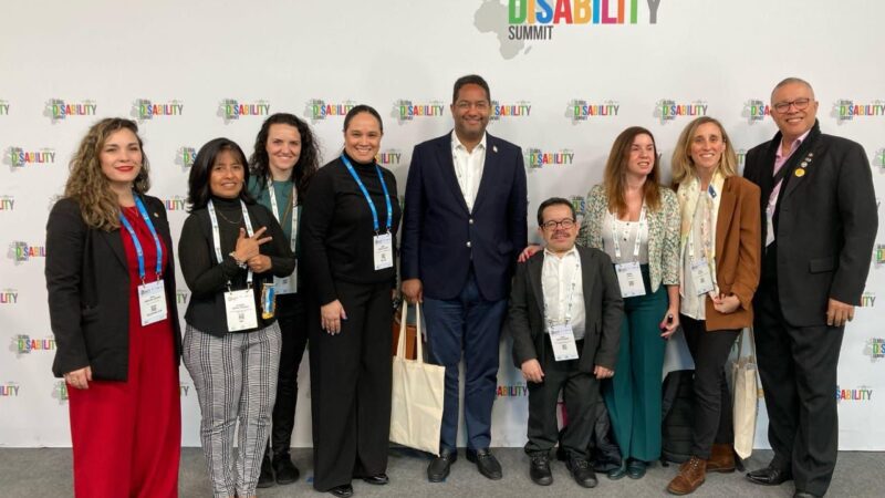 CONADIS analiza retos y avances de la inclusión en Cumbre Global de Discapacidad en Berlín
