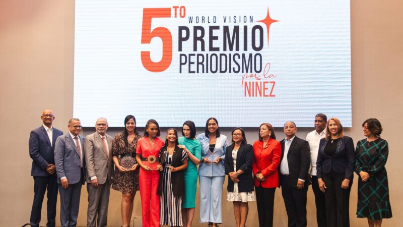 World Vision convoca a la 6ta edición del Premio Periodismo por la Niñez. –
