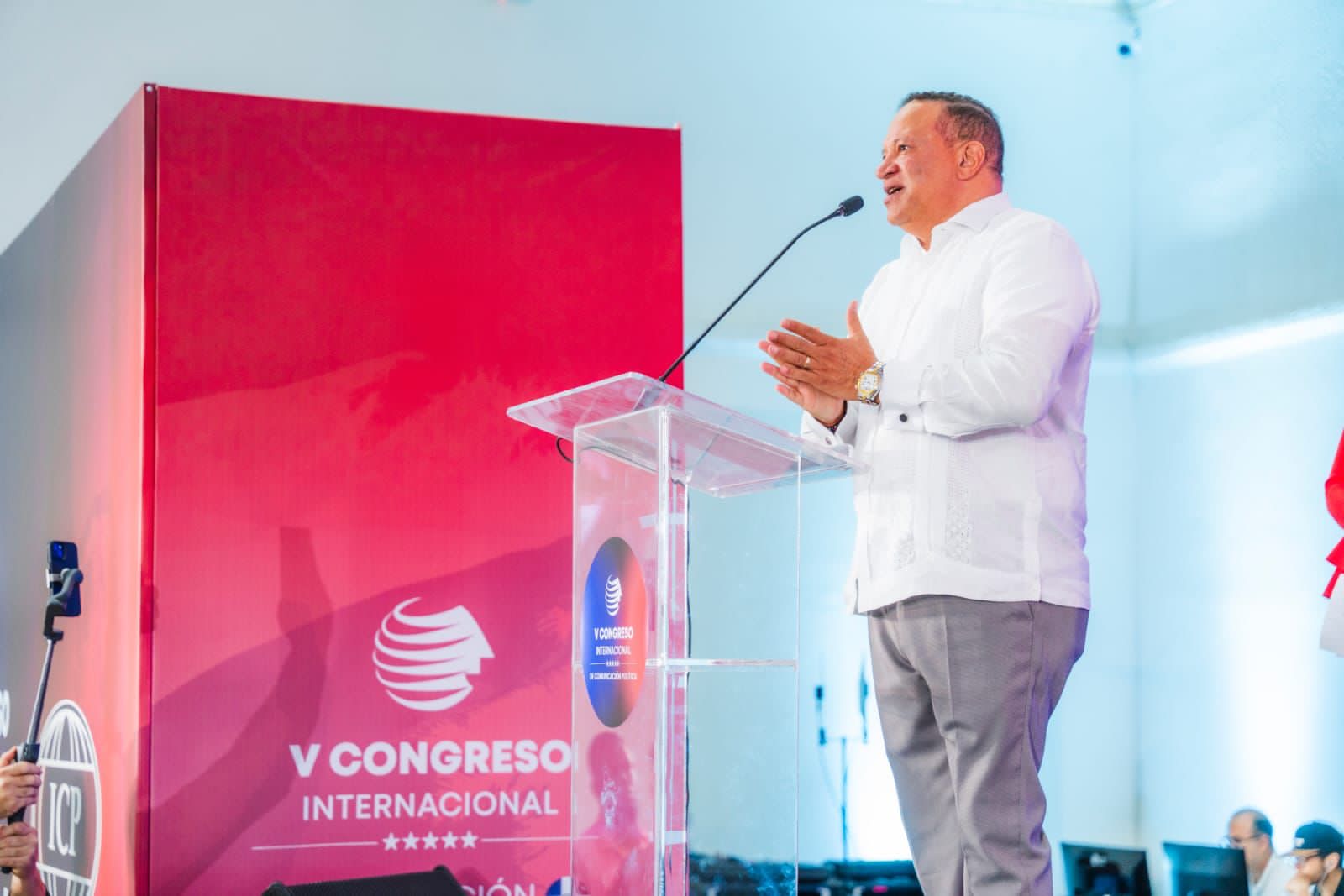 Dan apertura al V Congreso Internacional de Comunicación de Gobierno 5G 