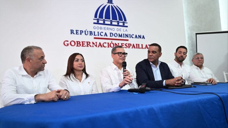 Eddy Olivares, ministro de Trabajo lidera mesa de trabajo Gobierno en las Provincias, en Espaillat
