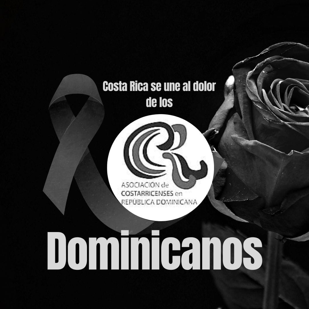 ACRD se une al dolor que embarga a la nación dominicana.