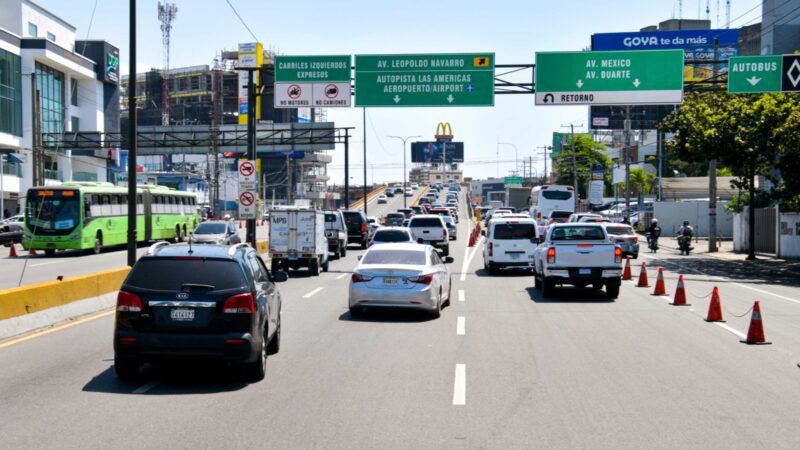 MOPC dará mantenimiento esta semana a elevados, puentes y pasos a desnivel