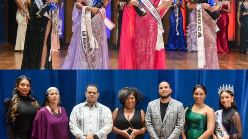 Nuevas soberanas de Miss Cultura Dominicana 2025 son coronadas