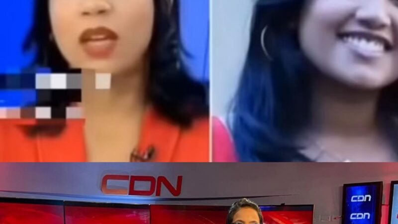Presentadora de CDN Lisa Gil, desmiente video en el que utiliza su imagen para desinformar sobre caso Sudiksha Konanki