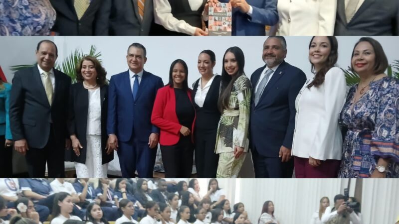 Entidades Concluyen con éxito agenda de marzo con conferencias y reconocimientos a educadoras, estudiantiles  y personalidades, entre las que se destacan Magistrados de las Junta Central Electoral.