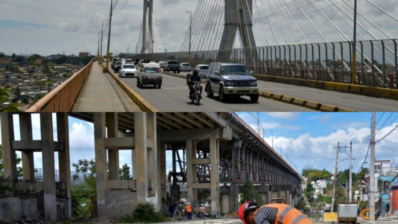 Obras Públicas garantiza que el Puente de la 17 es seguro para el tránsito vehicular