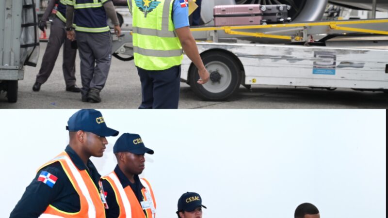 CESAC refuerza la seguridad en todos los aeropuertos del país por asueto de Semana Santa