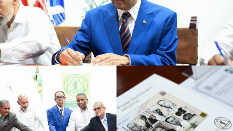 INPOSDOM y la Academia de Ciencias ponen en circulación emisiones postales en homenaje a científicos dominicanos y a la Dra. Idelisa Bonnelly