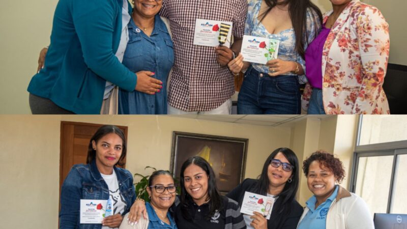 Asjana reconoce y agasaja secretarias en su día