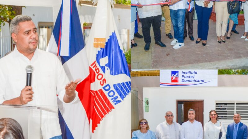 INPOSDOM inicia en Esperanza y Guayubín su Plan Nacional de Remozamiento y Recuperación de Estafetas Postales