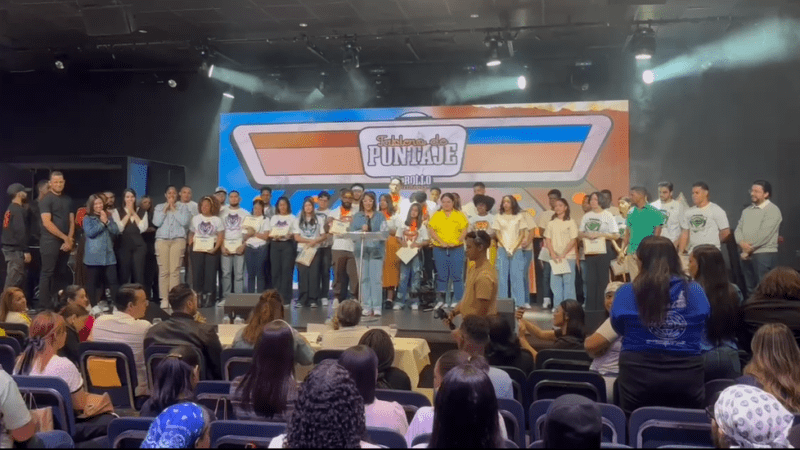 Jóvenes del Centro Cristiano Soplo de Vida celebraron Olimpiadas Bíblicas 2025