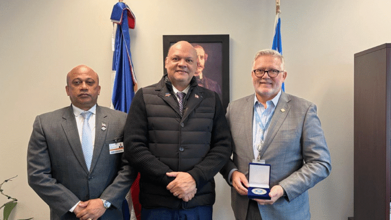 RD fortalece su liderazgo en seguridad de la aviación en la 36ª Reunión del Grupo AVSEC de la OACI