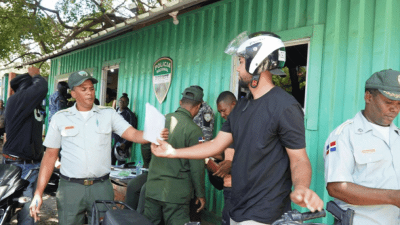 DIGESETT entrega más de 1,800 motocicletas retenidas durante operativo de Semana Santa