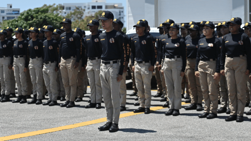 DGM convoca jóvenes interesados en formar parte de la nueva generación de agentes de interdicción
