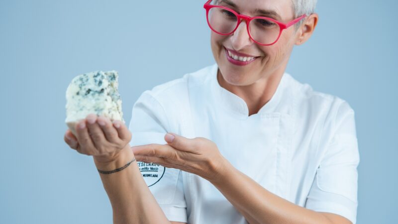 Corazón de Mermelada: la fusión perfecta de arte y queso al estilo vasco.